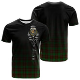 MacFie Hunting Tartan Crest T-shirt - Alba Celtic Style